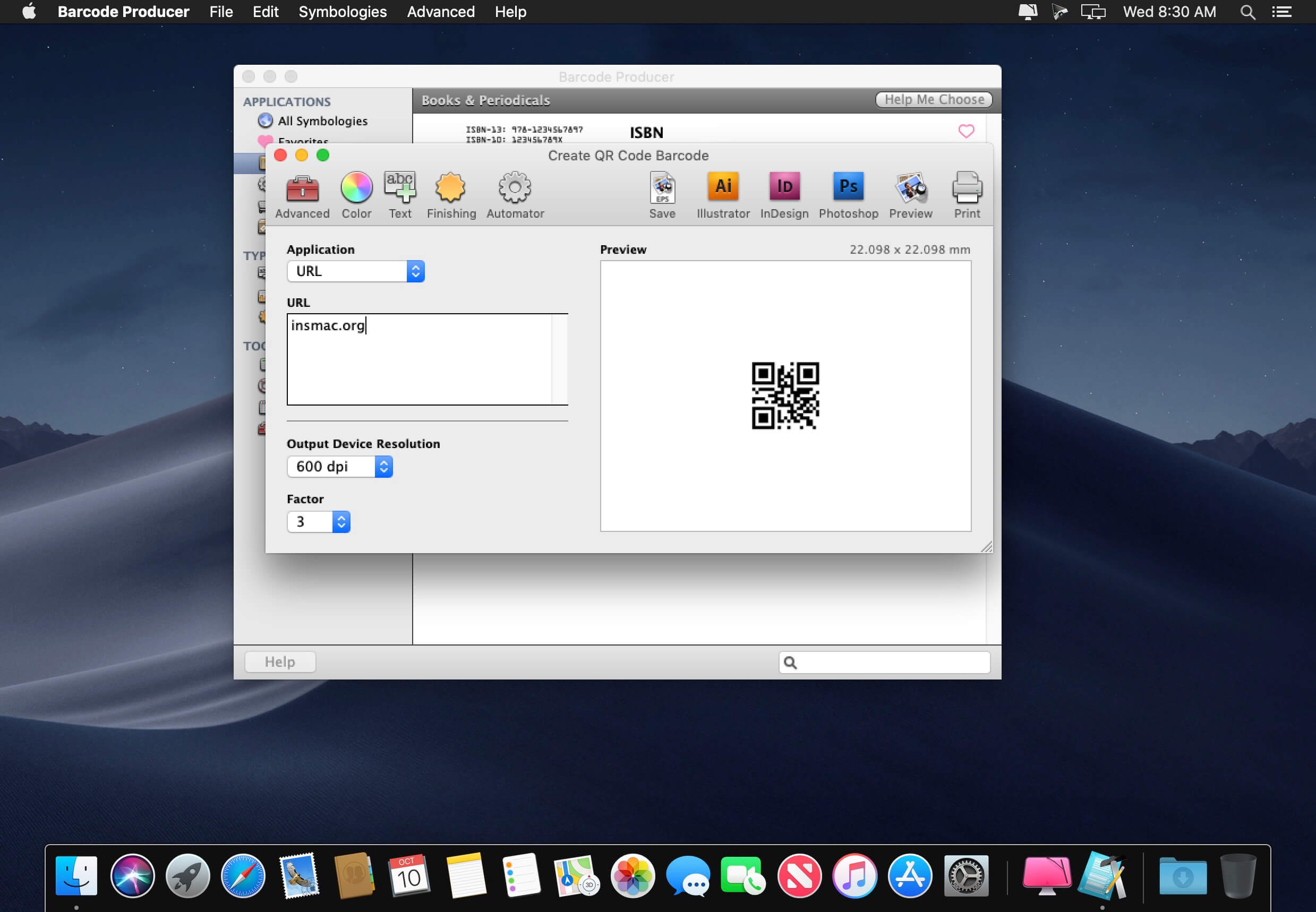 Download Barcode Producer 6.5 For Mac